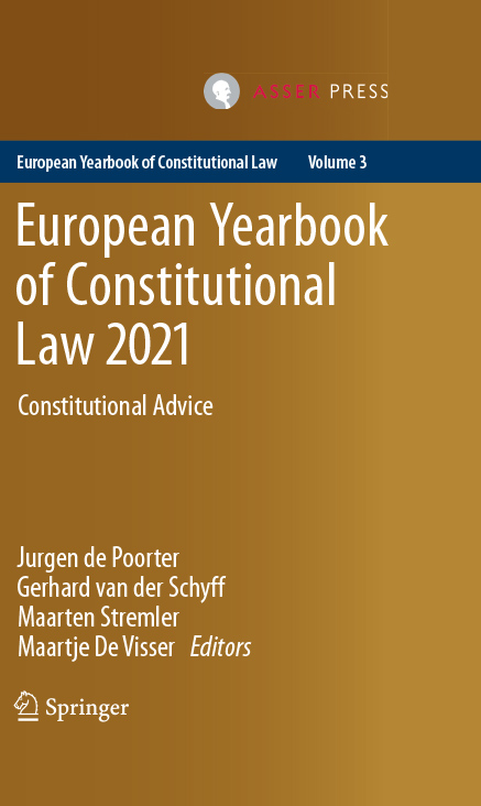 European Yearbook of Constitutional Law 2021 - Constitutional Advice